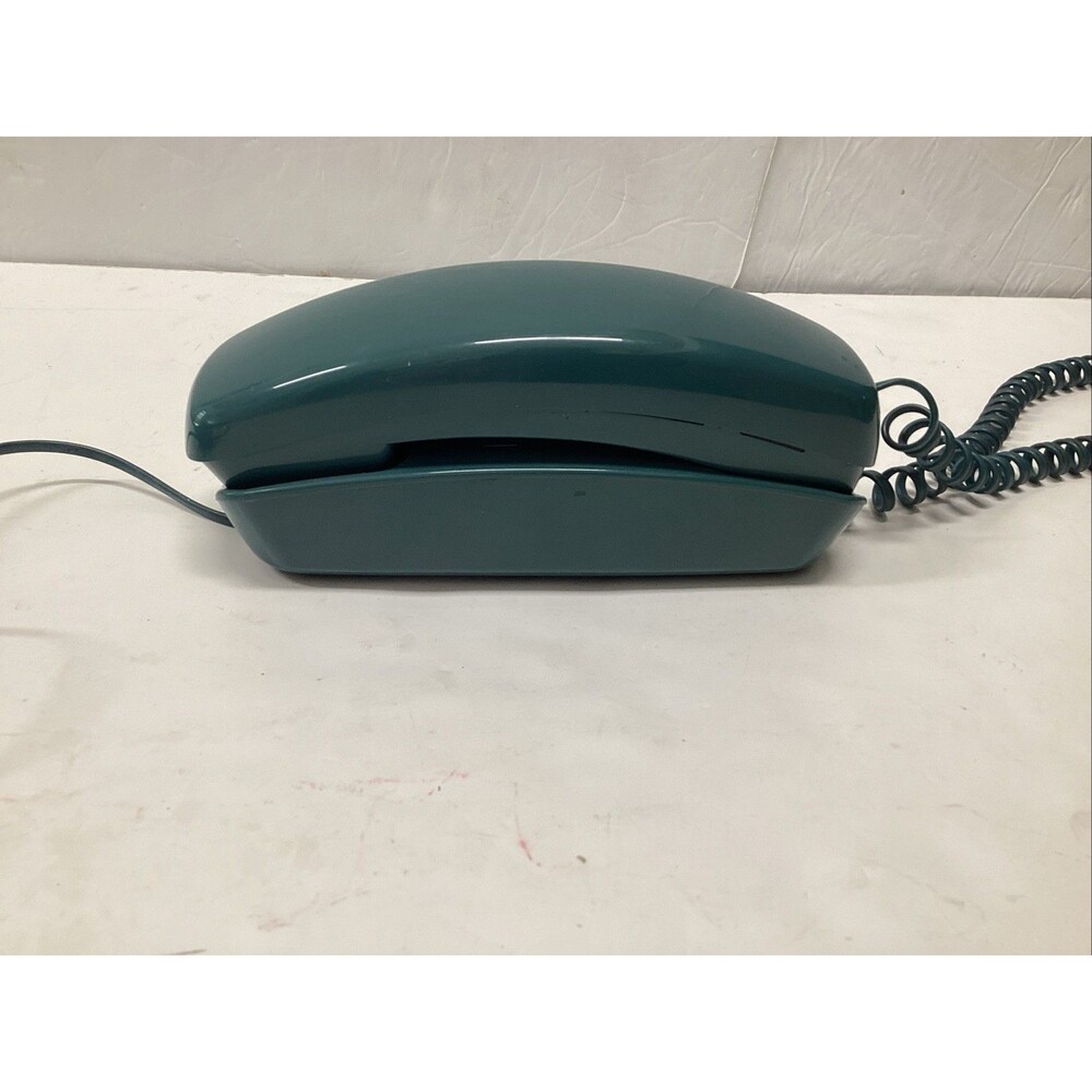 AT&T technologies inc. telephone trimline teal - Picture 3 of 9
